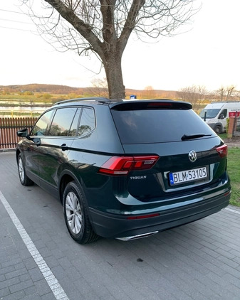 Volkswagen Tiguan Allspace cena 85000 przebieg: 85967, rok produkcji 2019 z Łomża małe 631